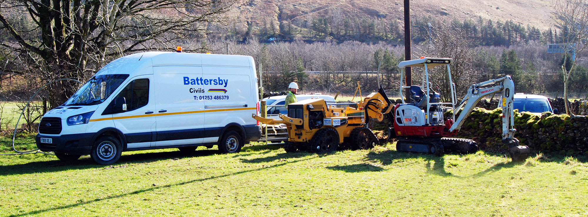 About Battersby Civils